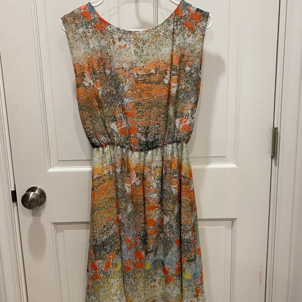 Alice & Olivia Chiffon Dress